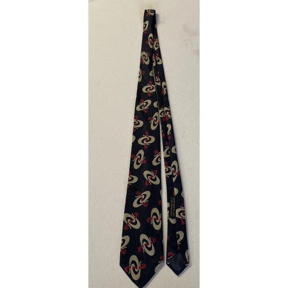 Giorgio Armani Cravatte Silk Tie – Red/gold Pattern – Made in Italy - - Picture 4 of 10